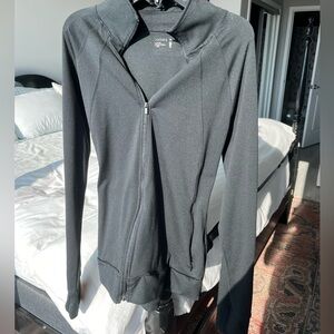 Medium define jacket in black Jockey brand